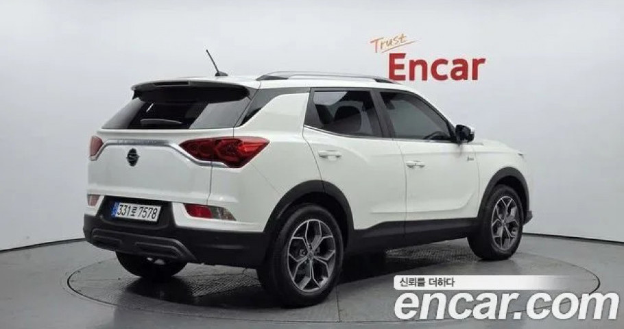Ssangyong Korando 
