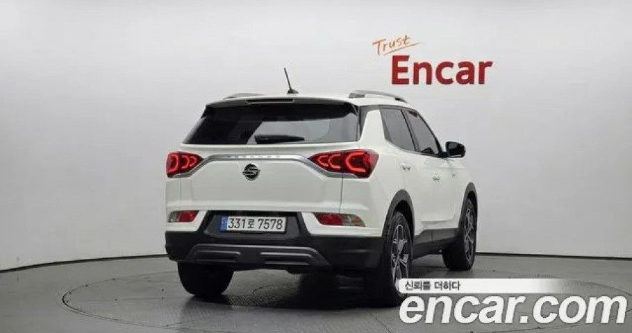 Ssangyong Korando 