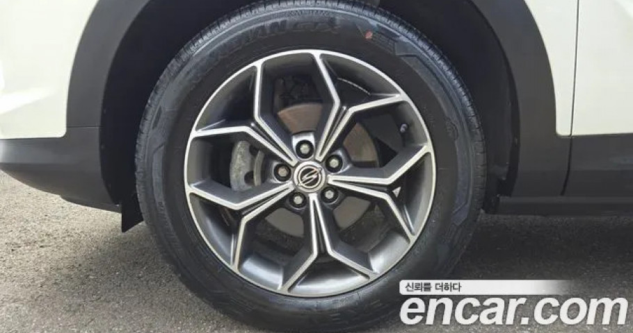 Ssangyong Korando 