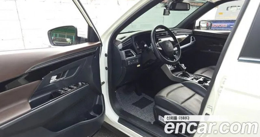 Ssangyong Korando 