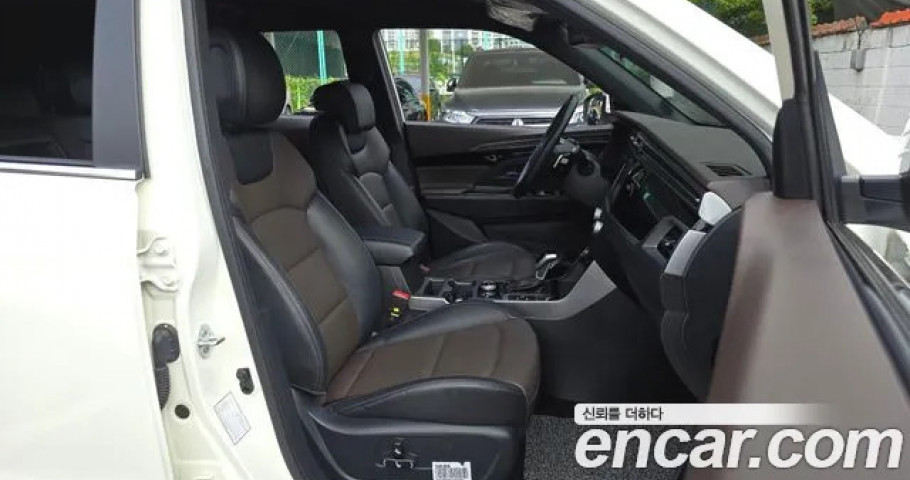 Ssangyong Korando 
