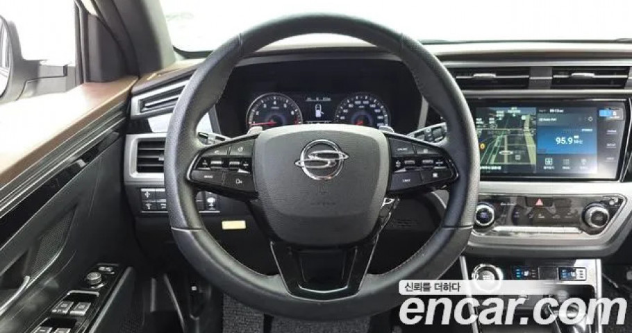 Ssangyong Korando 