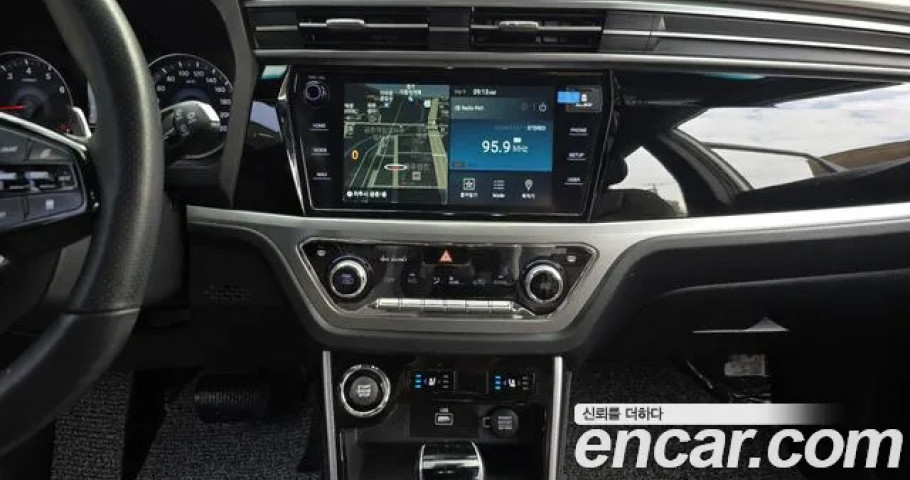 Ssangyong Korando 