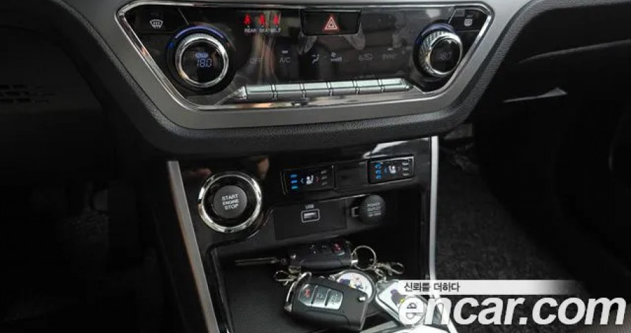 Ssangyong Korando 