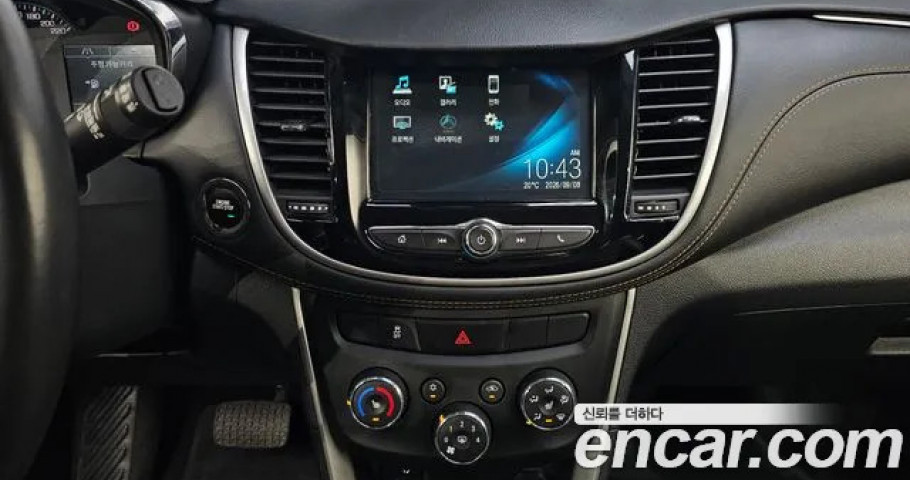 Chevrolet Trax 