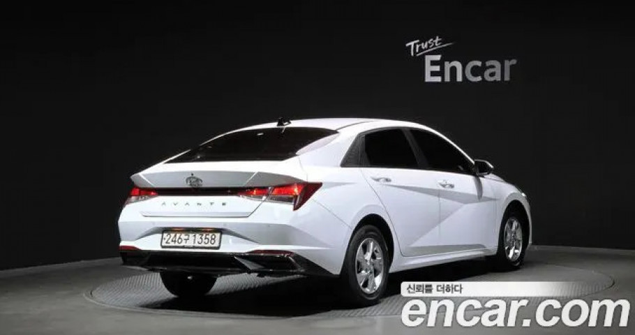 Hyundai Avante (Elantra) 