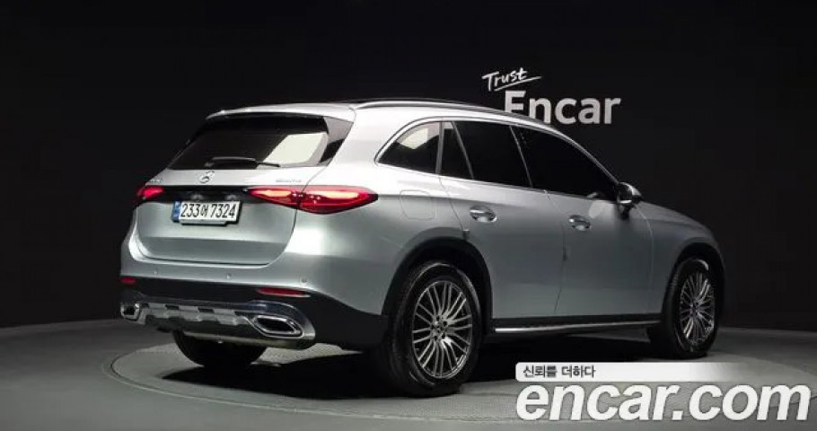 Mercedes-Benz Glc-Class 
