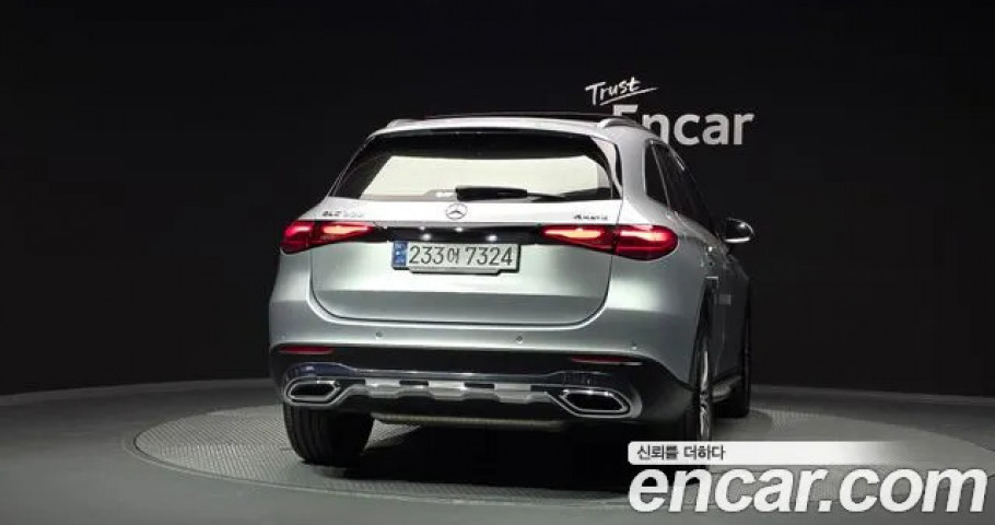 Mercedes-Benz Glc-Class 