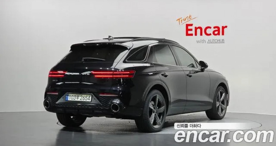 Genesis Gv70 