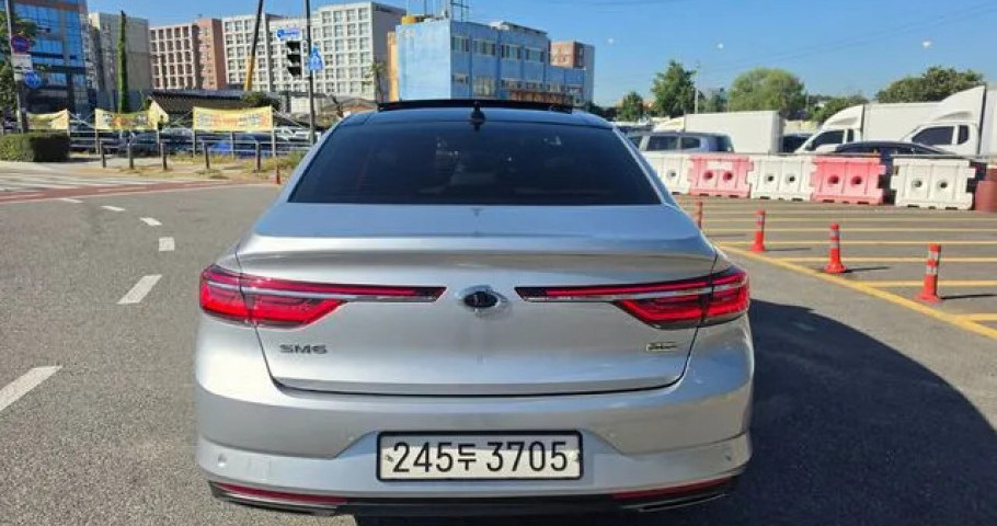 Renault Sm6 