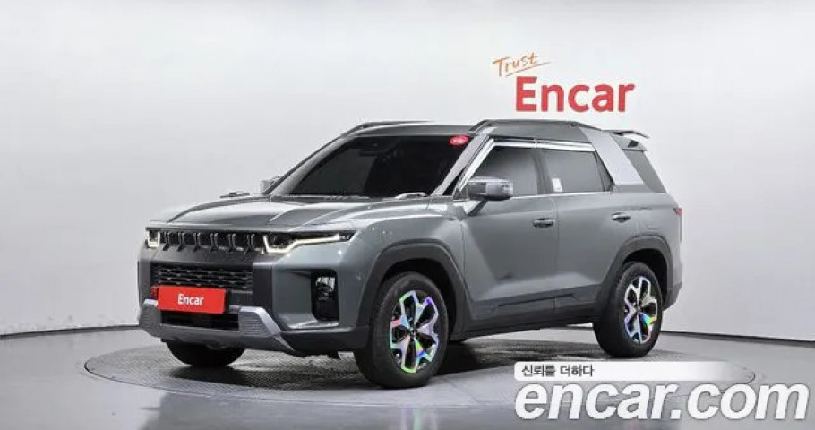 Ssangyong Torres 