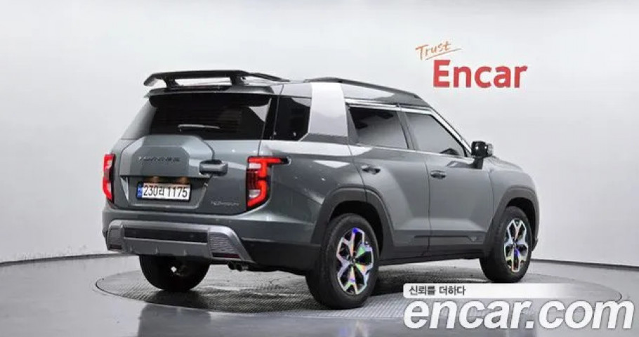 Ssangyong Torres 