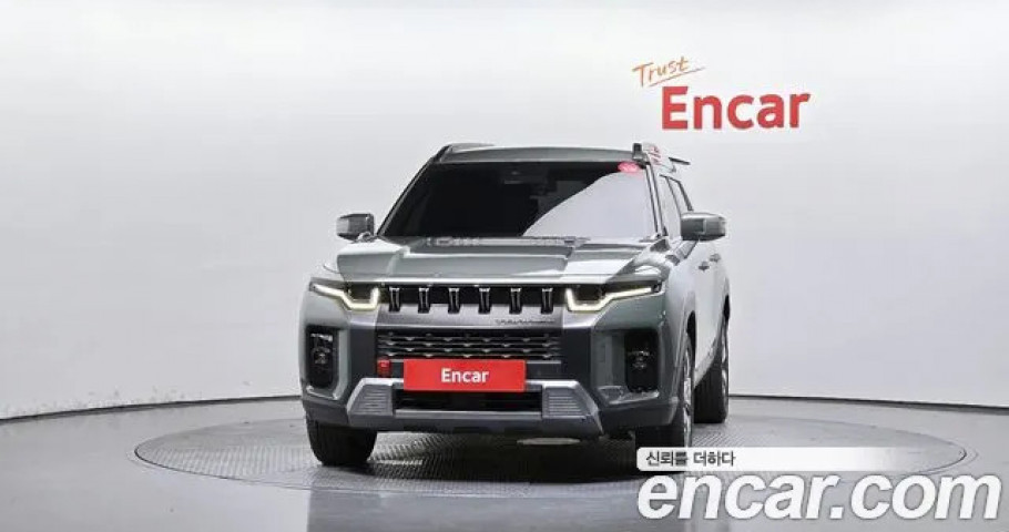 Ssangyong Torres 