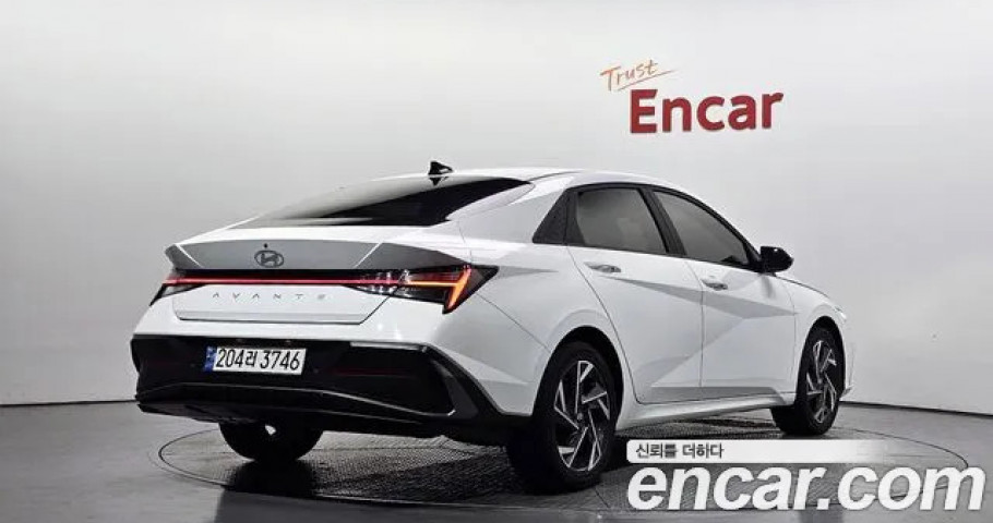 Hyundai Avante (Elantra) 