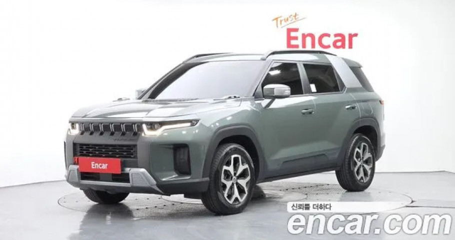 Ssangyong Torres 