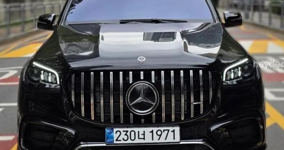 Mercedes-Benz Gls-Class 