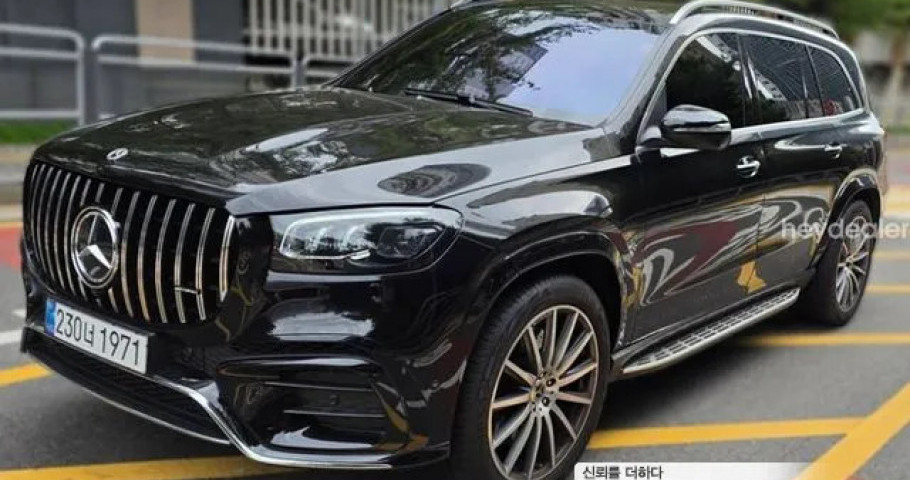 Mercedes-Benz Gls-Class 