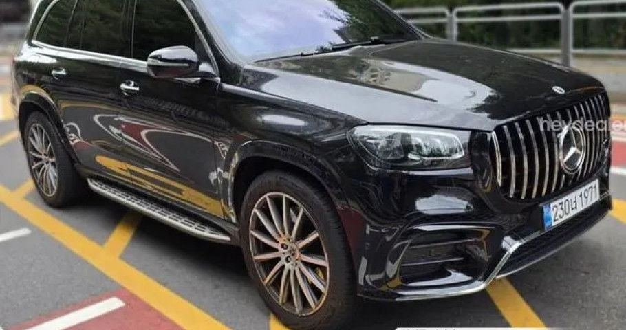 Mercedes-Benz Gls-Class 