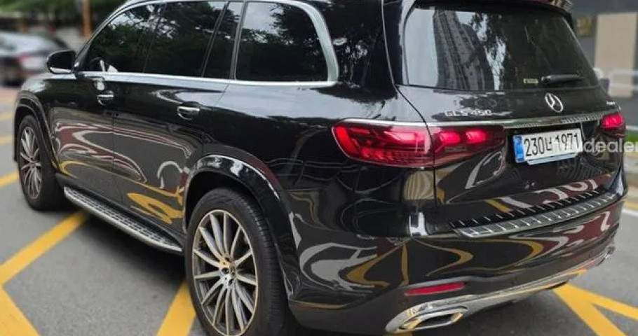 Mercedes-Benz Gls-Class 