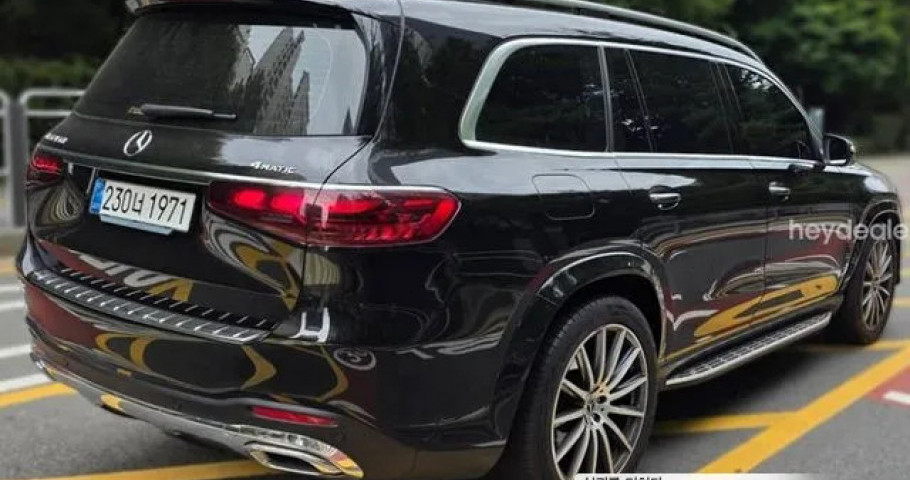 Mercedes-Benz Gls-Class 