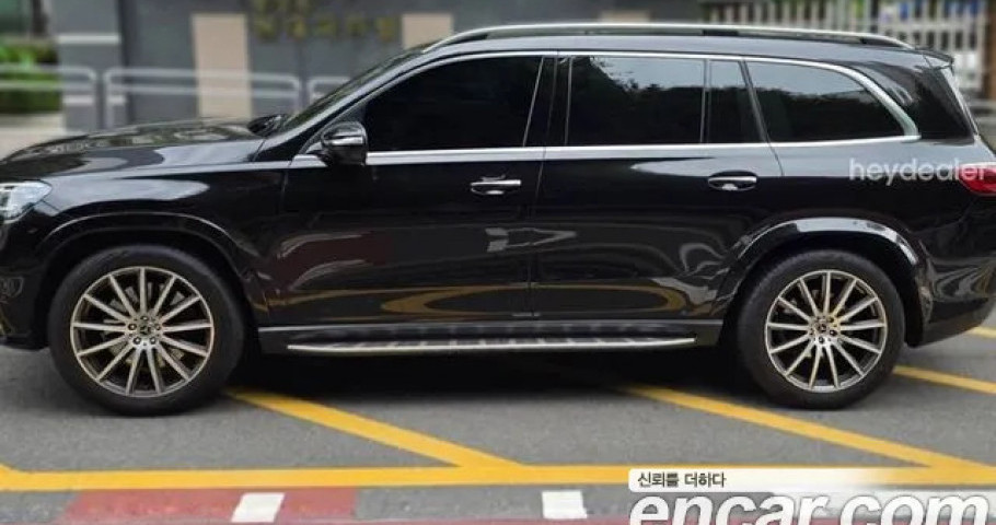 Mercedes-Benz Gls-Class 