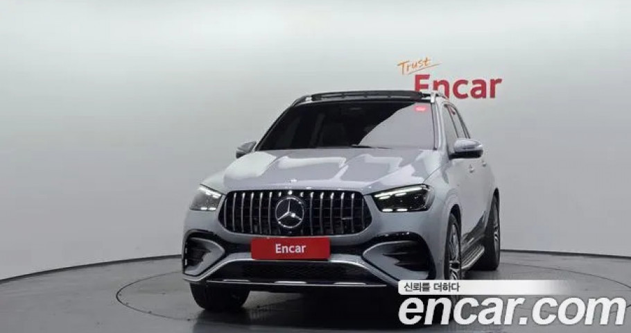 Mercedes-Benz Gle-Class 