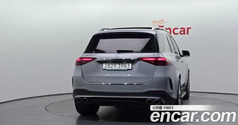 Mercedes-Benz Gle-Class 