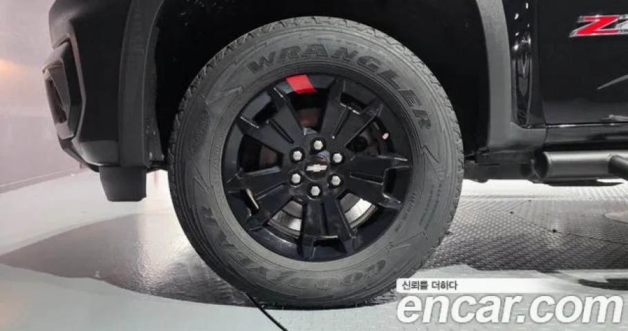 Chevrolet Colorado 