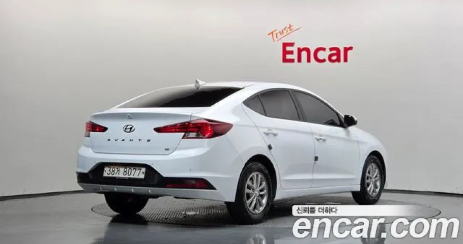 Hyundai Avante (Elantra) 