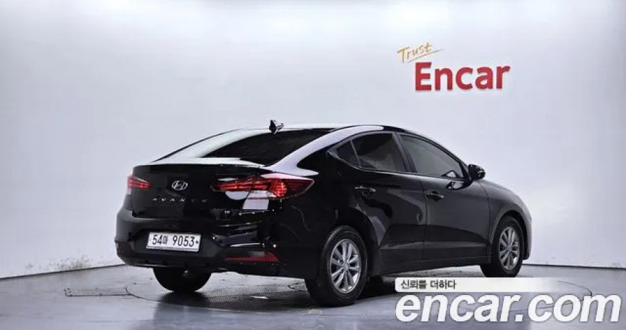Hyundai Avante (Elantra) 