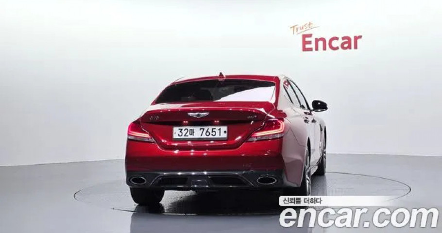 Genesis G70 
