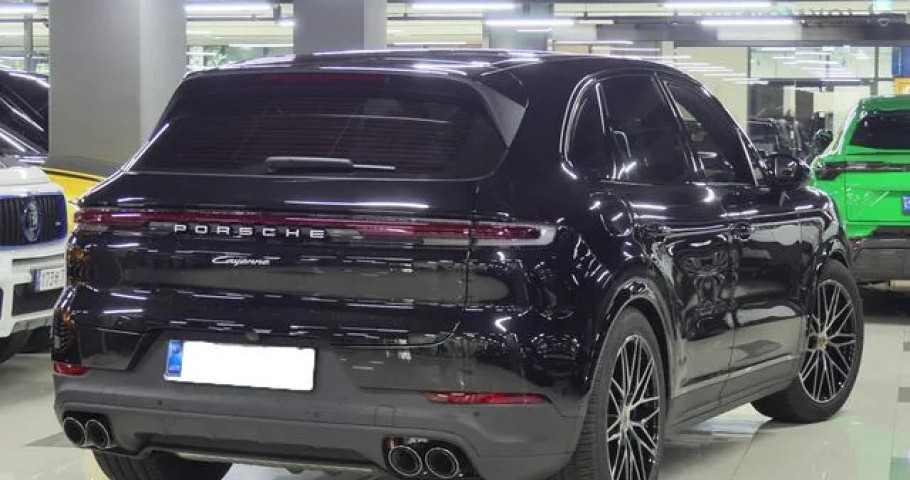 Porsche Cayenne 