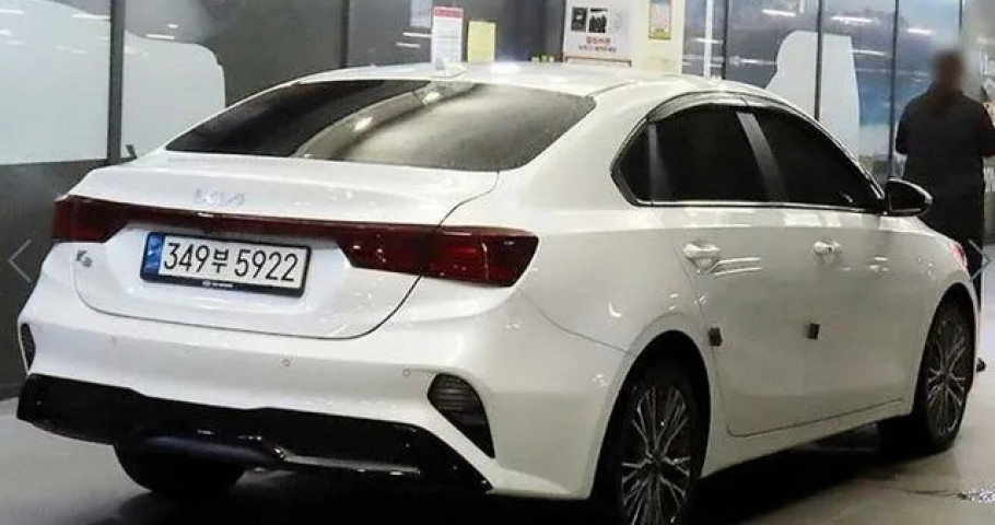Kia K3 (Cerato) 