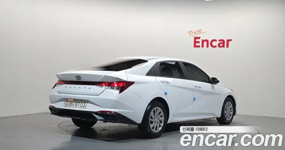 Hyundai Avante (Elantra) 