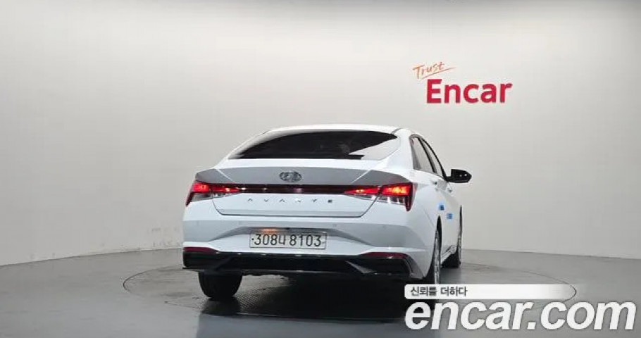 Hyundai Avante (Elantra) 