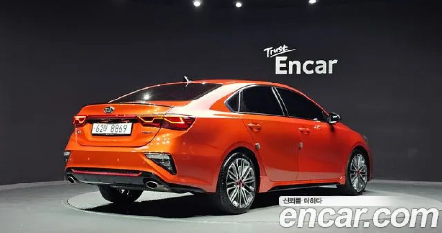 Kia K3 (Cerato) 