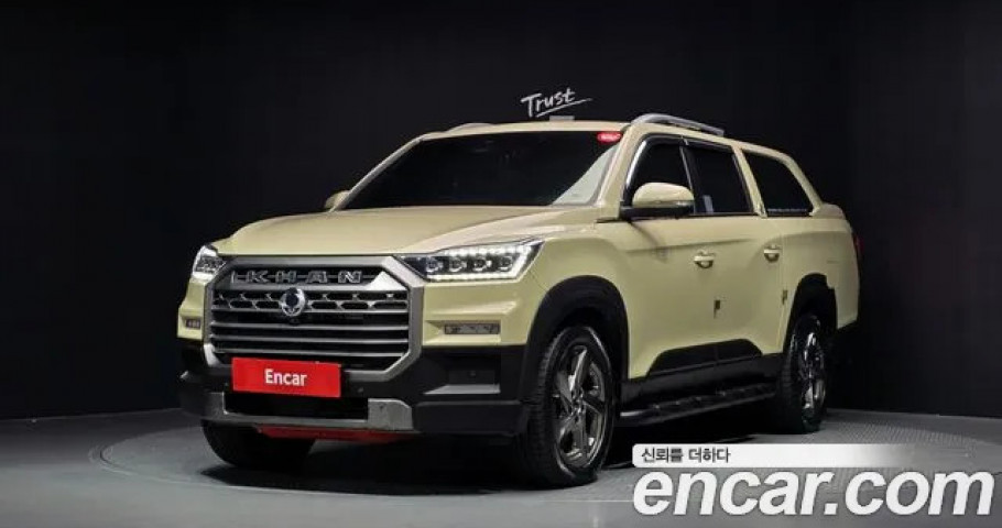 Ssangyong Rexton 