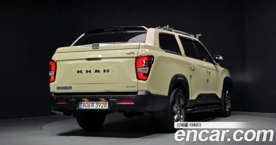 Ssangyong Rexton 