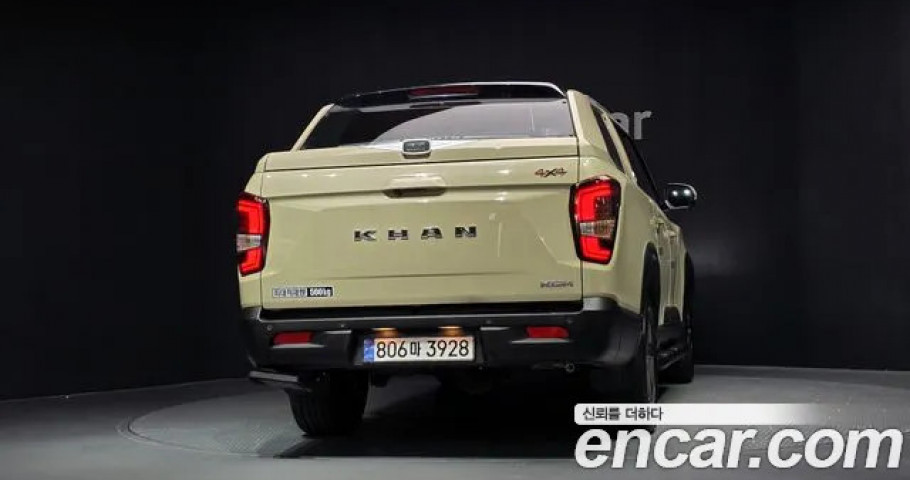 Ssangyong Rexton 