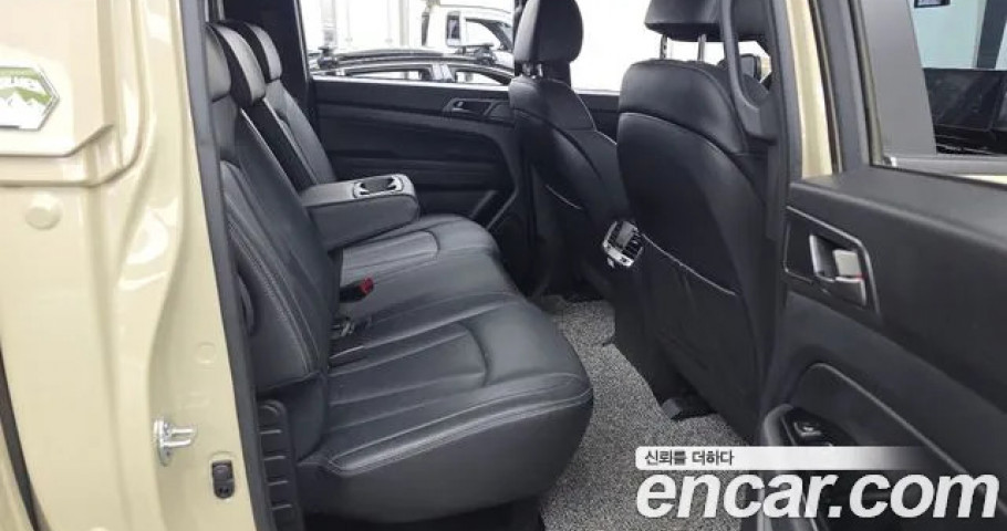 Ssangyong Rexton 