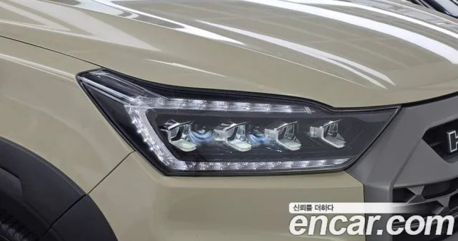 Ssangyong Rexton 
