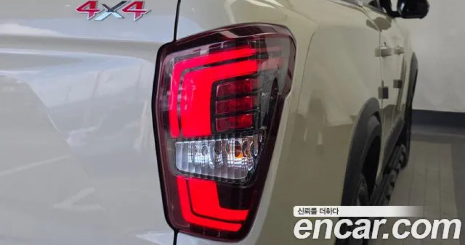 Ssangyong Rexton 