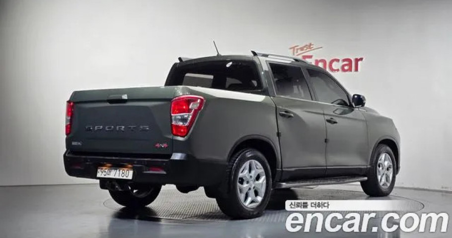 Ssangyong Rexton 