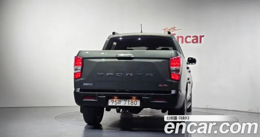 Ssangyong Rexton 
