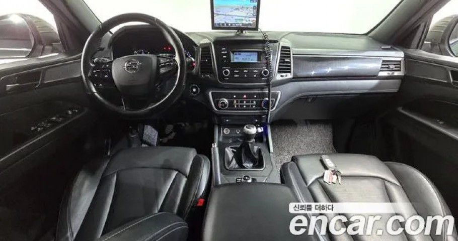 Ssangyong Rexton 