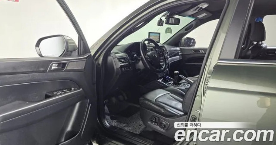 Ssangyong Rexton 