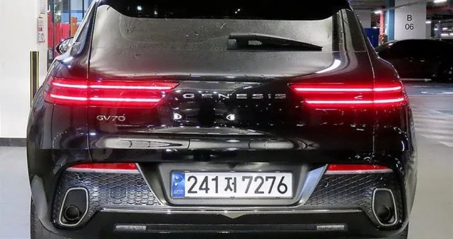 Genesis Gv70 