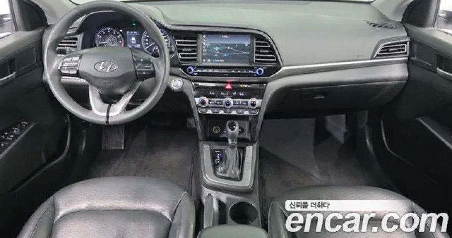 Hyundai Avante (Elantra) 