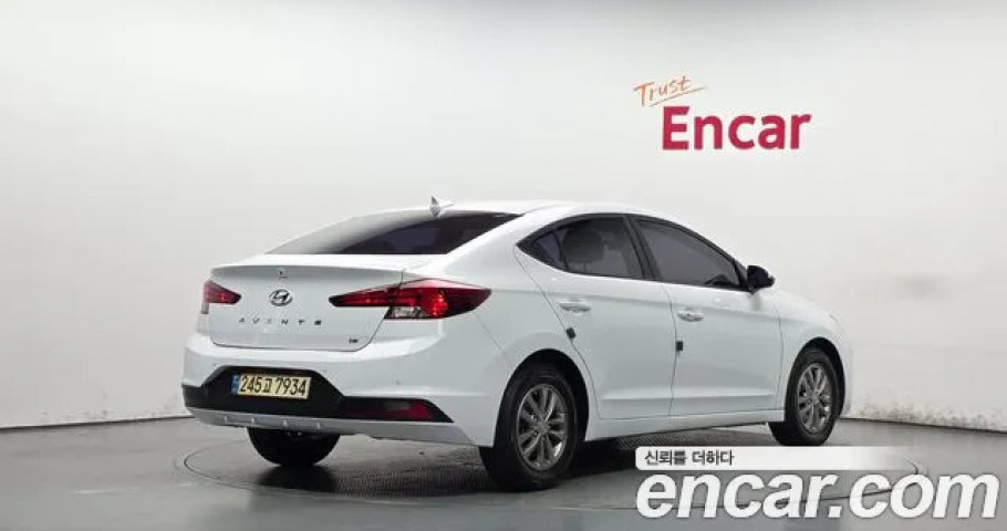 Hyundai Avante (Elantra) 