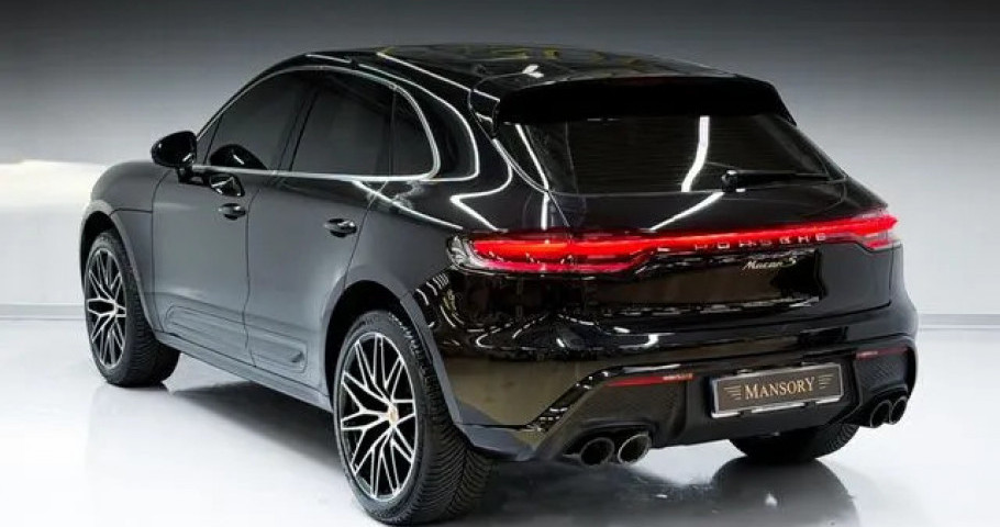 Porsche Macan 